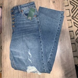 NWT Wild Fable Ripped Jeans